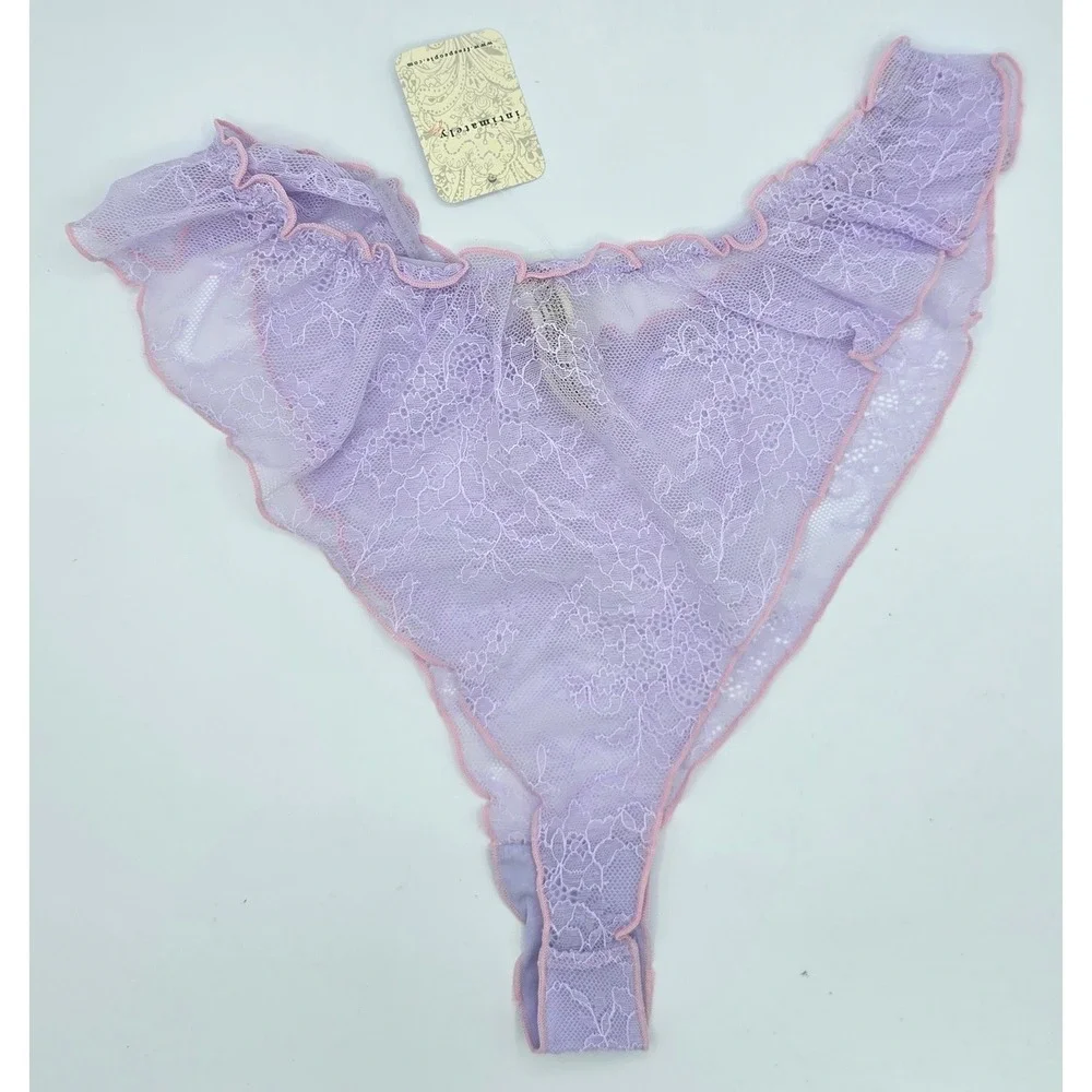 Free People romantic people ruffled